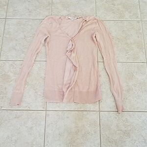 Ann taylor loft Pink sweater Size xs